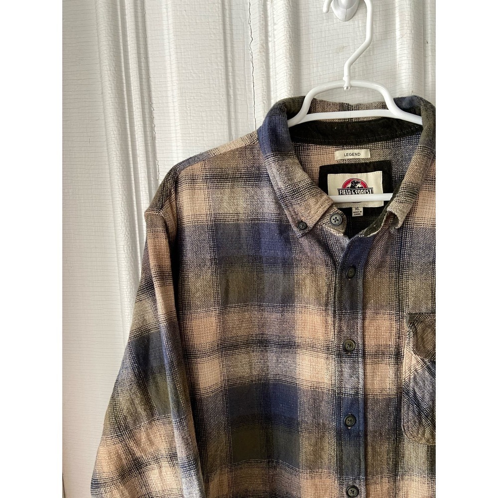 Field and forest legend flannel- size xl